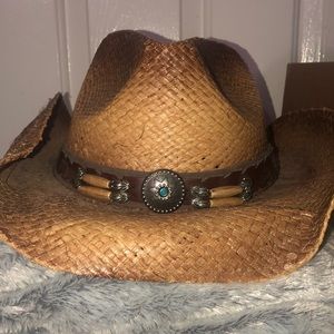 Tan Cody James cowgirl hat. Bought from another posher but was small on me.
